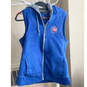CUBS Women’s fleece-lined vest